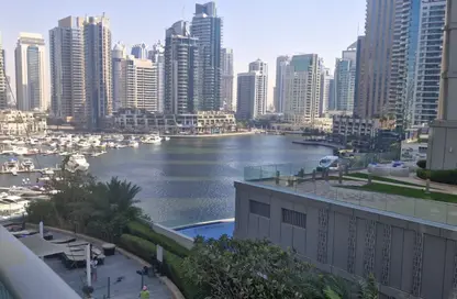 Apartment - 1 Bedroom - 1 Bathroom for rent in Damac Heights - Dubai Marina - Dubai