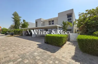 Villa - 3 Bedrooms - 4 Bathrooms for rent in Arabella Townhouses 2 - Arabella Townhouses - Mudon - Dubai