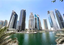Villa - 4 bedrooms - 6 bathrooms for rent in Marinascape Marina Homes - Marinascape - Dubai Marina - Dubai