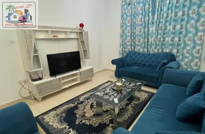 شقة - غرفة نوم - 2 حمامات للايجار في برج النعيمية  3 - أبراج النعيمية - النعيمية - عجمان