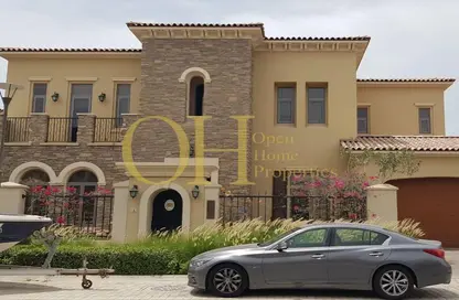 Villa - 5 Bedrooms - 6 Bathrooms for sale in Saadiyat Beach Villas - Saadiyat Beach - Saadiyat Island - Abu Dhabi