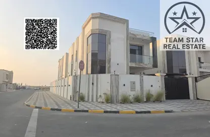 فيلا - 5 غرف نوم - 7 حمامات للايجار في 1 الياسمين - الياسمين - عجمان فيلا - 5 غرف نوم - 7 حمامات للايجار في 1 الياسمين - الياسمين - عجمان