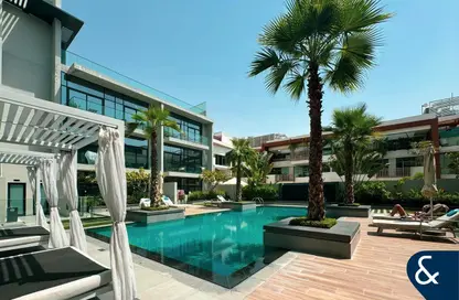 Apartment - 1 Bedroom - 2 Bathrooms for rent in Oxford Boulevard - Jumeirah Village Circle - Dubai