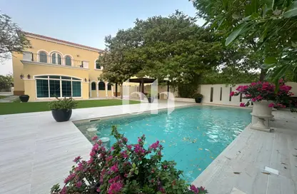 Villa - 5 Bedrooms - 6 Bathrooms for rent in Jumeirah Park Homes - Jumeirah Park - Dubai
