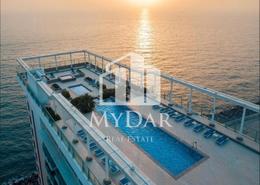 Apartment - 1 bedroom - 2 bathrooms for rent in Pacific Bora Bora - Pacific - Al Marjan Island - Ras Al Khaimah