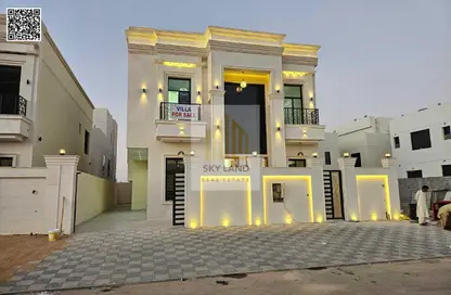 فيلا - 6 غرف نوم - 8 حمامات للبيع في الحليو 2 - الحليو - عجمان فيلا - 6 غرف نوم - 8 حمامات للبيع في الحليو 2 - الحليو - عجمان