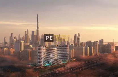 Apartment - Studio - 1 Bathroom for sale in Binghatti Aquarise - Business Bay - Dubai