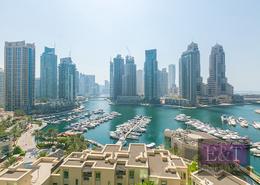 Apartment - 3 bedrooms - 4 bathrooms for sale in Al Fairooz Tower - Emaar 6 Towers - Dubai Marina - Dubai