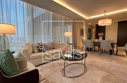 Apartment - 2 Bedrooms - 3 Bathrooms for rent in Address Fountain Views Hotel - The Address Residence Fountain Views - Downtown Dubai - Dubai