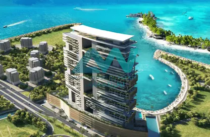 Apartment - 1 Bedroom - 2 Bathrooms for sale in Radiant Marina Towers - Shams Abu Dhabi - Al Reem Island - Abu Dhabi