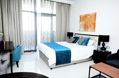 Apartment - Studio - 1 Bathroom for rent in Ghalia - District 18 - Jumeirah Village Circle - Dubai