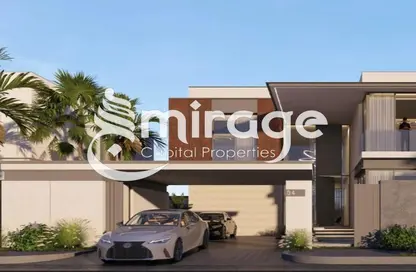 Villa - 4 Bedrooms - 7 Bathrooms for sale in Saadiyat Lagoons - Saadiyat Island - Abu Dhabi