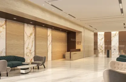 Apartment - Studio - 1 Bathroom for sale in Ajman One - Phase 2 - Ajman Downtown - Ajman