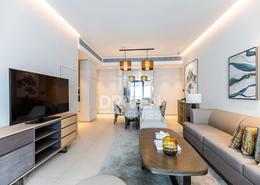 Hotel and Hotel Apartment - 3 bedrooms - 4 bathrooms for rent in Jumeirah Gate Tower 2 - The Address Jumeirah Resort and Spa - Jumeirah Beach Residence - Dubai