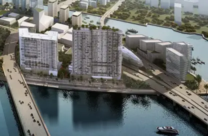 Apartment - Studio - 1 Bathroom for sale in Al Maryah Vista 2 - Al Maryah Island - Abu Dhabi