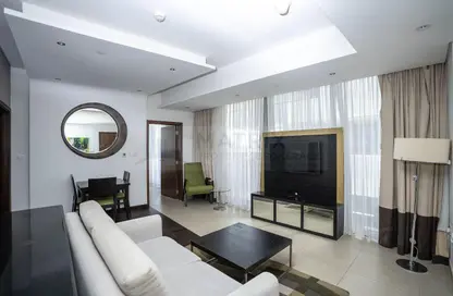 Apartment - 1 Bedroom - 2 Bathrooms for rent in The Matrix - Dubai Sports City - Dubai