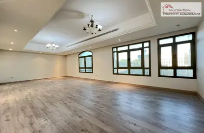 Empty Room image for: Apartment - 4 Bedrooms - 5 Bathrooms for rent in Al Saada Street - Al Mushrif - Abu Dhabi, Image 1