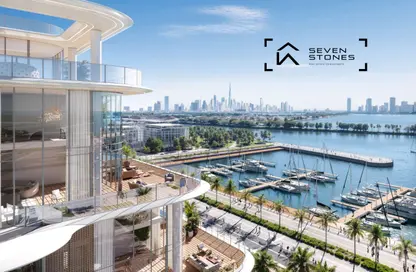 Apartment - 1 Bedroom - 2 Bathrooms for sale in Cotier House - Dubai Islands - Deira - Dubai