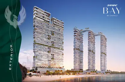 Apartment - 2 Bedrooms - 3 Bathrooms for sale in Damac Bay 2 - Dubai Harbour - Dubai
