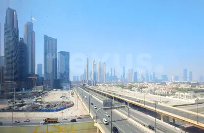 مكتب - استوديو للايجار في فندق أم داون تاون من ميلينيوم - الخليج التجاري - دبي