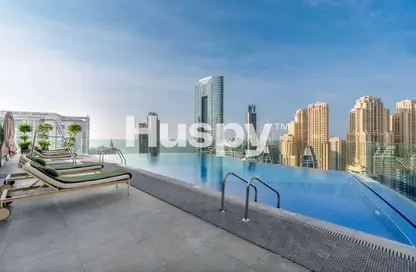 Apartment - 1 Bedroom - 1 Bathroom for rent in Marina Star - Dubai Marina - Dubai
