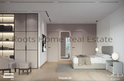 Room / Bedroom image for: Townhouse - 3 Bedrooms - 4 Bathrooms for sale in Kaya - Masaar - Tilal City - Sharjah, Image 1