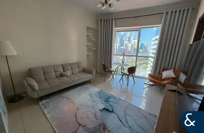 Apartment - 1 Bedroom - 2 Bathrooms for rent in Saba Tower 3 - JLT Cluster Q - Jumeirah Lake Towers - Dubai