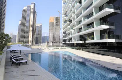 شقة - 1 حمام للايجار في ماركيز سكوير تاور - الخليج التجاري - دبي