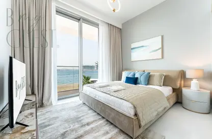 Townhouse - 3 Bedrooms - 5 Bathrooms for rent in Beach Isle - EMAAR Beachfront - Dubai Harbour - Dubai