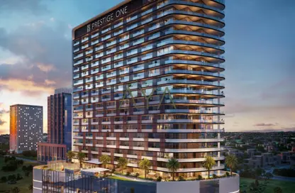 Apartment - 2 Bedrooms - 3 Bathrooms for sale in The Place by Prestige One - Dubai Sports City - Dubai