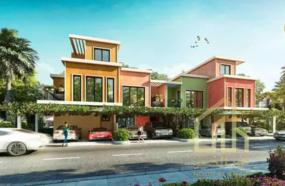 Townhouse - 3 Bedrooms - 4 Bathrooms for sale in Portofino - Damac Lagoons - Dubai