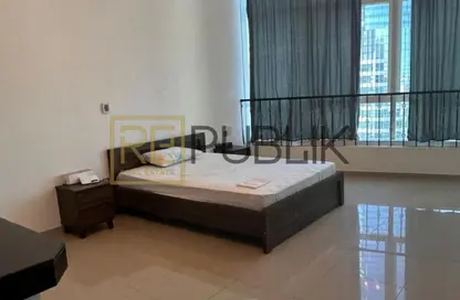 Apartment - Studio - 1 Bathroom for rent in Hydra Avenue Towers - City Of Lights - Al Reem Island - Abu Dhabi