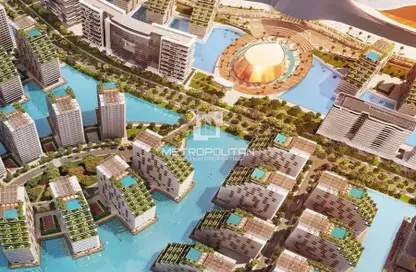 Apartment - 1 Bedroom - 2 Bathrooms for sale in Azizi Venice 8 - Azizi Venice - Dubai South (Dubai World Central) - Dubai