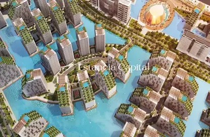 Apartment - 2 Bedrooms - 2 Bathrooms for sale in Azizi Venice 15 - Azizi Venice - Dubai South (Dubai World Central) - Dubai