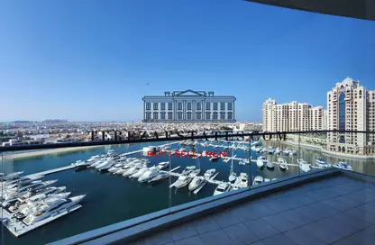 شقة - 2 غرف نوم - 3 حمامات للايجار في أدرياتيك - أوشيانا - نخلة جميرا - دبي