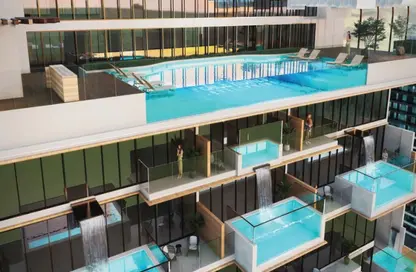 Apartment - 3 Bedrooms - 4 Bathrooms for sale in Sky Livings By Peace Homes - Jumeirah Village Circle - Dubai