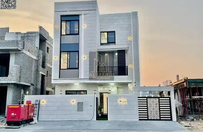 Villa - 6 Bedrooms - 7+ Bathrooms for sale in Al Zaheya Gardens - Al Zahya - Ajman Villa - 6 Bedrooms - 7+ Bathrooms for sale in Al Zaheya Gardens - Al Zahya - Ajman