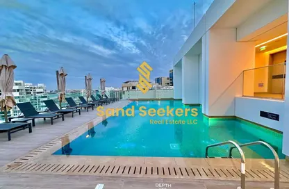 Apartment - 3 Bedrooms - 4 Bathrooms for rent in P2794 - Al Dana - Al Raha Beach - Abu Dhabi