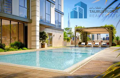 Apartment - 2 Bedrooms - 3 Bathrooms for sale in Waha Living - Jumeirah Garden City - Al Satwa - Dubai
