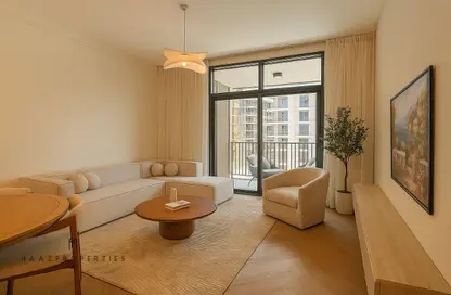 Apartment - 1 Bedroom - 2 Bathrooms for rent in Kensington Waters B - Kensington Waters - Mohammed Bin Rashid City - Dubai