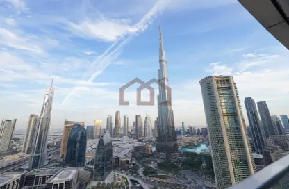Outdoor Building image for: Apartment - 3 Bedrooms - 4 Bathrooms for sale in The Address Sky View Tower 1 - The Address Sky View Towers - Downtown Dubai - Dubai, Image 1