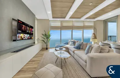Apartment - 3 Bedrooms - 4 Bathrooms for sale in 5242 Tower 1 - 5242 - Dubai Marina - Dubai
