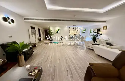 Apartment - 1 Bedroom - 2 Bathrooms for rent in Oceana Aegean - Oceana - Palm Jumeirah - Dubai