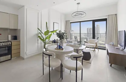 Apartment - 2 Bedrooms - 2 Bathrooms for rent in Burj Royale - Downtown Dubai - Dubai