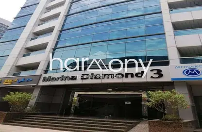 Apartment - 1 Bedroom - 2 Bathrooms for rent in Marina Diamond 3 - Marina Diamonds - Dubai Marina - Dubai