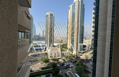 Apartment - 1 Bedroom - 2 Bathrooms for rent in 29 Burj Boulevard Tower 2 - 29 Burj Boulevard - Downtown Dubai - Dubai