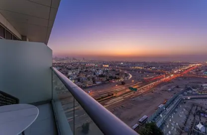 شقة - 2 غرف نوم - 3 حمامات للايجار في شقق الماريوت اكزيكتيف - جنوب البرشاء - البرشاء - دبي