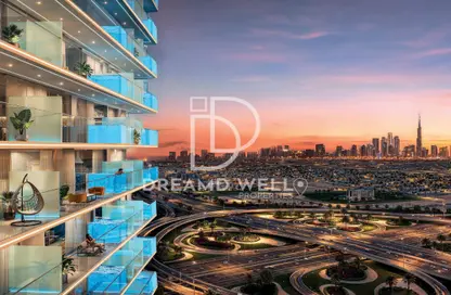 Apartment - 2 Bedrooms - 3 Bathrooms for sale in Timez By Danube - Dubai Silicon Oasis - Dubai