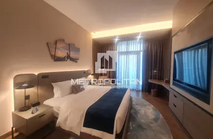 النزل و الشقق الفندقية - 1 حمام للبيع في فندق ومساكن برج باراماونت - الخليج التجاري - دبي
