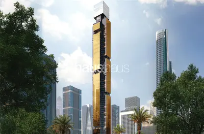 شقة - 2 غرف نوم - 3 حمامات للبيع في سكاي رويال ريزيدنسز - الخليج التجاري - دبي
